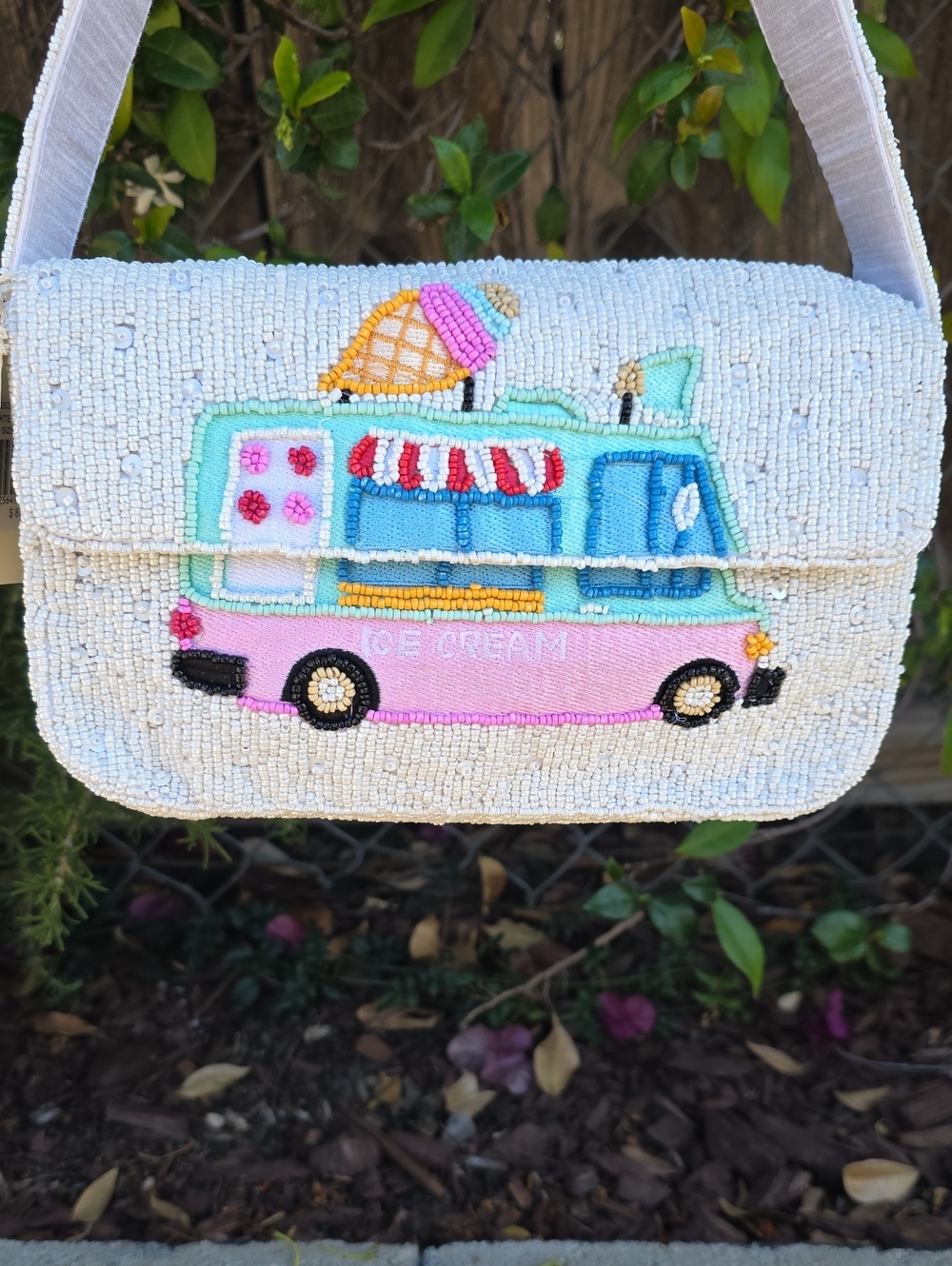 Ice Cream Beaded Truck